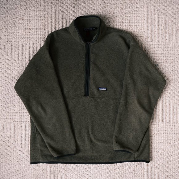 Vintage Patagonia Synchilla Fleece Pullover - Picture 1 of 8